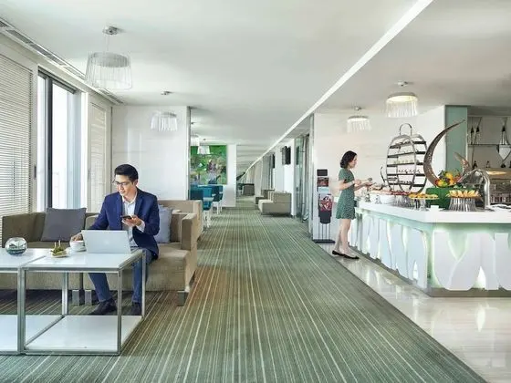 Executive Oda, 2 Tek Kişilik Yatak, Business Dinlenme Salonu Kullanımı