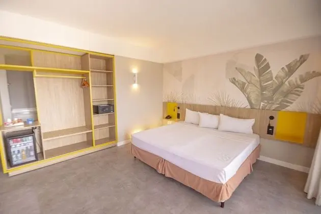 Luxury Oda, 1 En Büyük (King) Boy Yatak, Plaj Manzaralı
