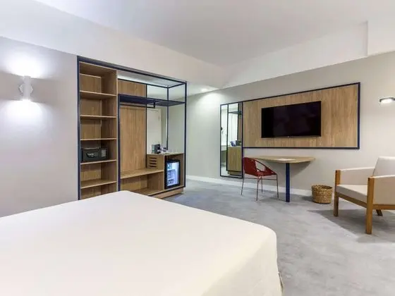 Luxury Oda, 1 En Büyük (King) Boy Yatak, Plaj Manzaralı