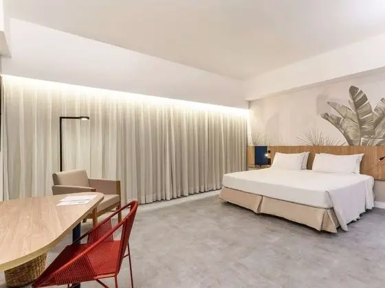 Luxury Oda, 1 En Büyük (King) Boy Yatak, Plaj Manzaralı