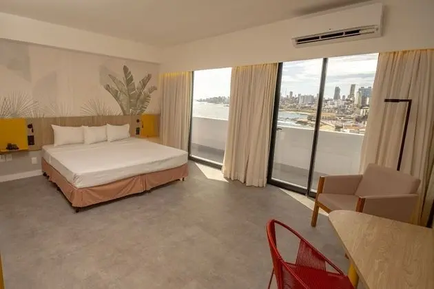 Luxury Oda, 1 En Büyük (King) Boy Yatak, Plaj Manzaralı