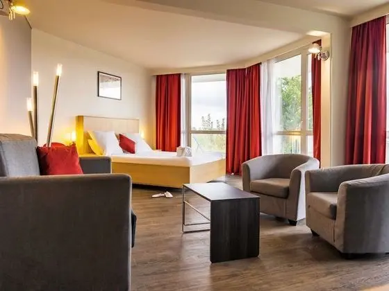 Süit, 1 Çift Kişilik Yatak, Balkon