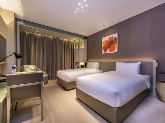 Deluxe Oda, 2 Tek Kişilik Yatak