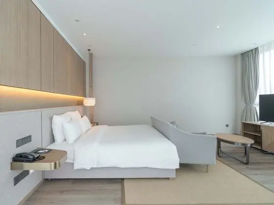 Deluxe Oda, 1 En Büyük (King) Boy Yatak