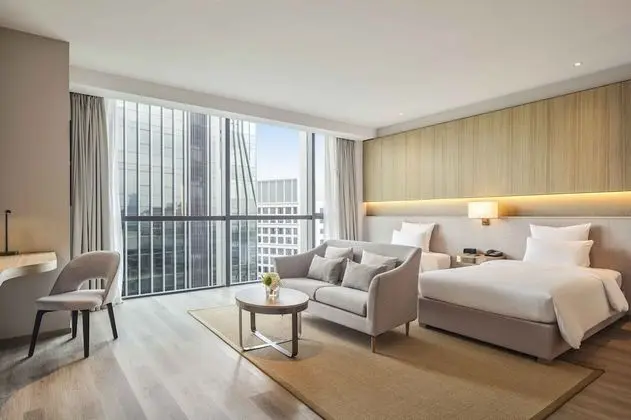 Deluxe Oda, 2 Tek Kişilik Yatak