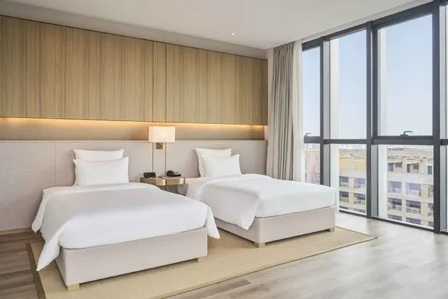 Deluxe Oda, 2 Tek Kişilik Yatak