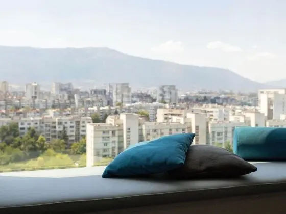 Superior Oda, 1 Çift Kişilik Yatak, Dağ Manzaralı