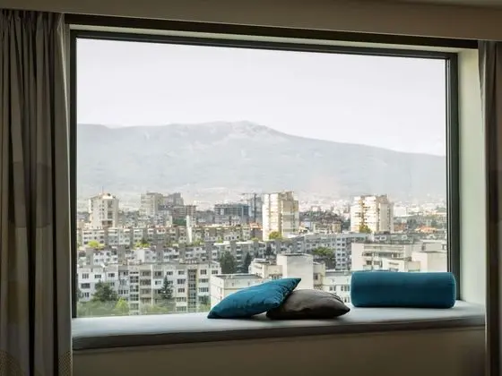 Superior Oda, 1 Çift Kişilik Yatak, Dağ Manzaralı