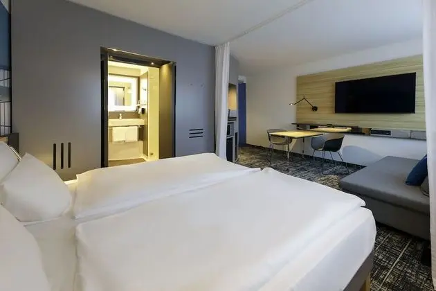 Standard Süit, 1 Çift Kişilik Yatak ve Çekyat, Küçük Mutfak