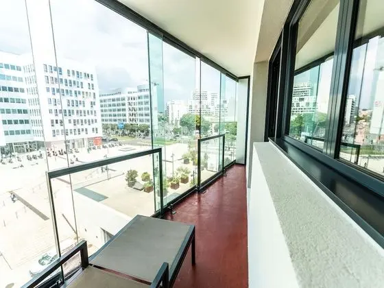 Superior Süit, Birden Çok Yatak, Balkon