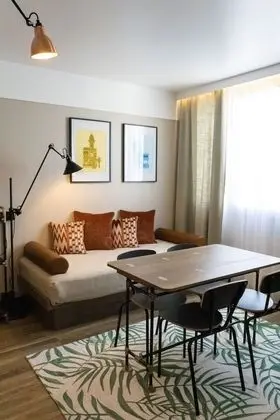 Stüdyo, 1 Çift Kişilik Yatak, Küçük Mutfak