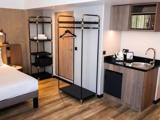 Stüdyo, 1 Çift Kişilik Yatak, Küçük Mutfak