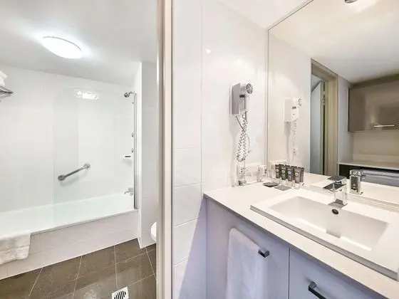 Deluxe Tek Büyük Yataklı Oda, 2 Çift Kişilik Yatak, Okyanus Manzaralı