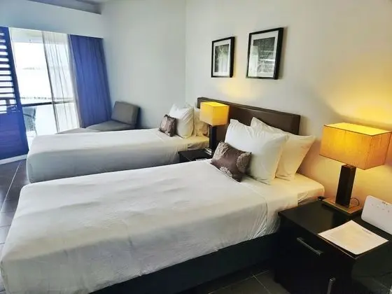 Deluxe İki Ayrı Yataklı Oda, 2 Tek Kişilik Yatak, Okyanus Manzaralı