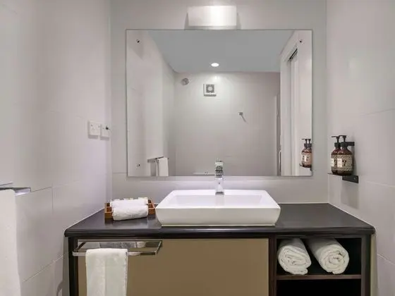 Deluxe İki Ayrı Yataklı Oda, 2 Tek Kişilik Yatak, Okyanus Manzaralı