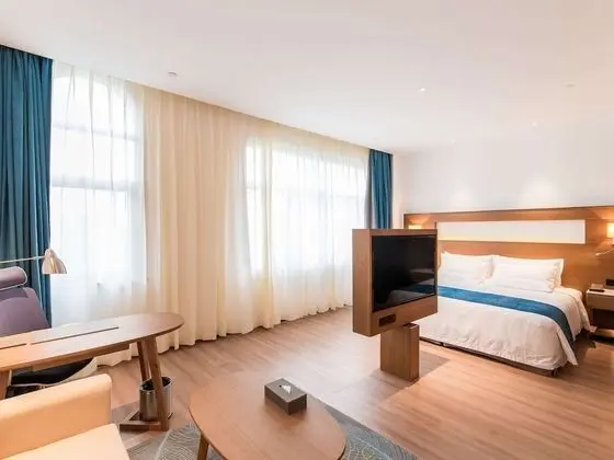 Deluxe Süit, 1 En Büyük (King) Boy Yatak