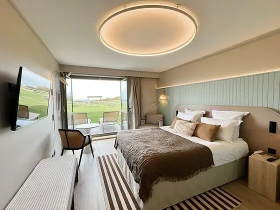 Deluxe Oda, Teras, Deniz Manzaralı