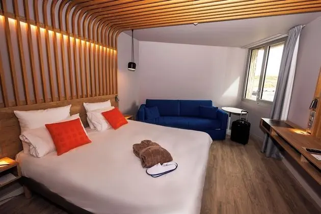 Chambre Supérieure Côté Dune et Parking