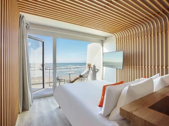 Executive Oda, 1 Çift Kişilik Yatak ve Çekyat, Balkon, Deniz Manzaralı