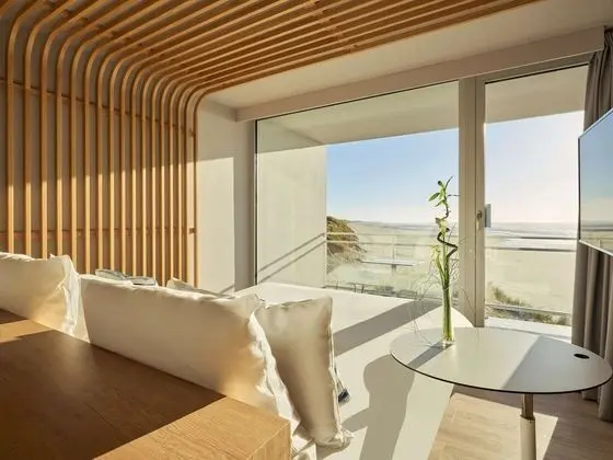 Executive Oda, 1 Çift Kişilik Yatak ve Çekyat, Balkon, Deniz Manzaralı