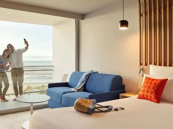 Superior Oda, 1 Çift Kişilik Yatak ve Çekyat, Balkon, Deniz Manzaralı