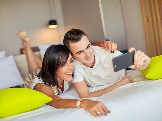 Superior Oda, 1 Çift Kişilik Yatak ve Çekyat, Balkon, Deniz Manzaralı