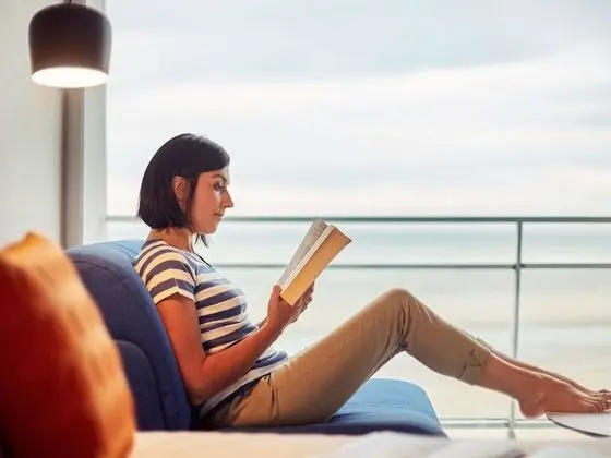 Superior Oda, 1 Çift Kişilik Yatak ve Çekyat, Balkon, Deniz Manzaralı