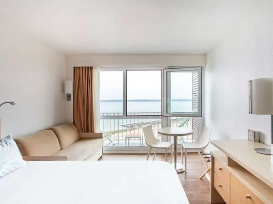 Executive Oda, 1 Çift Kişilik Yatak, Balkon, Deniz Manzaralı