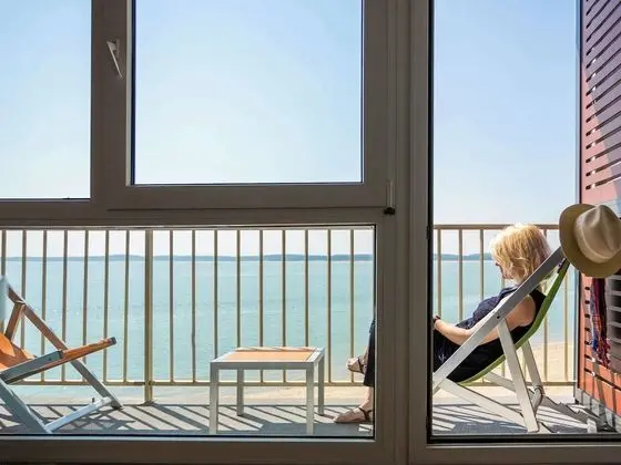 Executive Oda, 1 Çift Kişilik Yatak, Balkon, Deniz Manzaralı