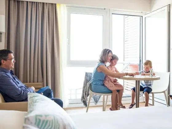 Executive Oda, 1 Çift Kişilik Yatak, Balkon, Deniz Manzaralı