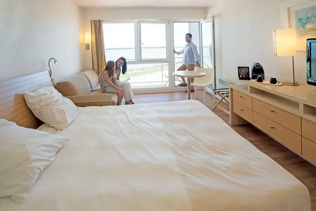 Superior Oda, 1 Çift Kişilik Yatak ve Çekyat, Balkon, Deniz Manzaralı