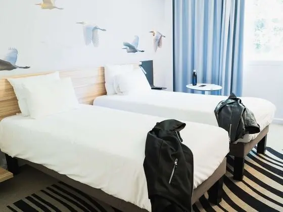 İki Ayrı Yataklı Oda, 2 Tek Kişilik Yatak (N'Room)