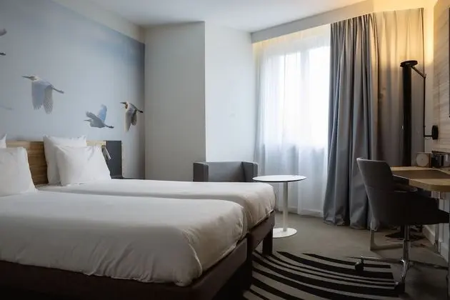 İki Ayrı Yataklı Oda, 2 Tek Kişilik Yatak (N'Room)