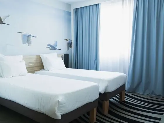 İki Ayrı Yataklı Oda, 2 Tek Kişilik Yatak (N'Room)