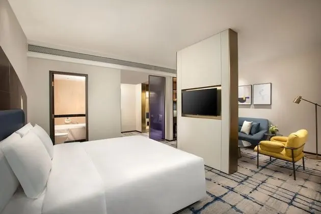 Süit, 1 En Büyük (King) Boy Yatak, Business Dinlenme Salonu Kullanımı (Lounge Access)