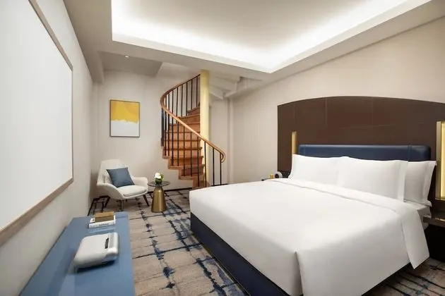 Süit, 1 En Büyük (King) Boy Yatak, Business Dinlenme Salonu Kullanımı (Lounge Access)