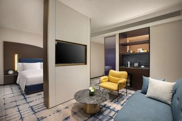 Süit, 1 En Büyük (King) Boy Yatak, Business Dinlenme Salonu Kullanımı (Lounge Access)