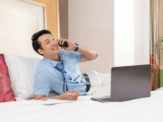 Deluxe İki Ayrı Yataklı Oda, 2 Tek Kişilik Yatak