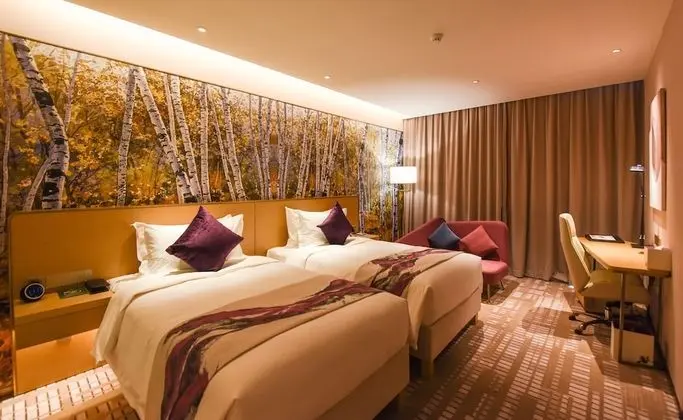 Premier İki Ayrı Yataklı Oda, 2 Tek Kişilik Yatak, Business Dinlenme Salonu Kullanımı