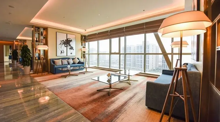 Premier İki Ayrı Yataklı Oda, 2 Tek Kişilik Yatak, Business Dinlenme Salonu Kullanımı