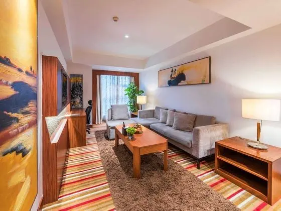 Superior Oda, 1 En Büyük (King) Boy Yatak, Şehir Manzaralı