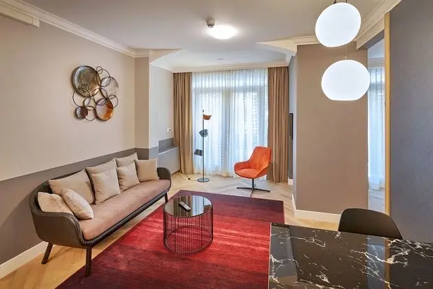 Exclusive Çatı Katı Süiti (Penthouse), 2 Yatak Odası, Sigara İçilmez, Şehir Manzaralı