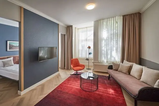 Exclusive Çatı Katı Süiti (Penthouse), 2 Yatak Odası, Sigara İçilmez, Şehir Manzaralı