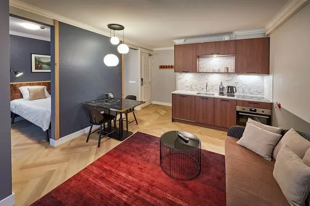 Exclusive Çatı Katı Süiti (Penthouse), 2 Yatak Odası, Sigara İçilmez, Şehir Manzaralı