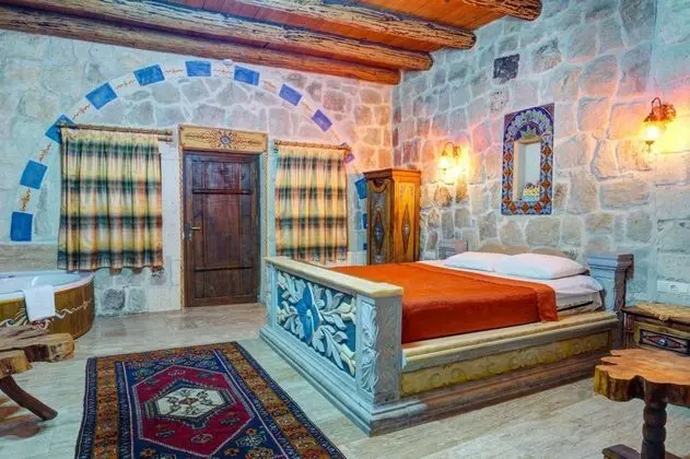 Deluxe Taş Oda, , Jakuzili