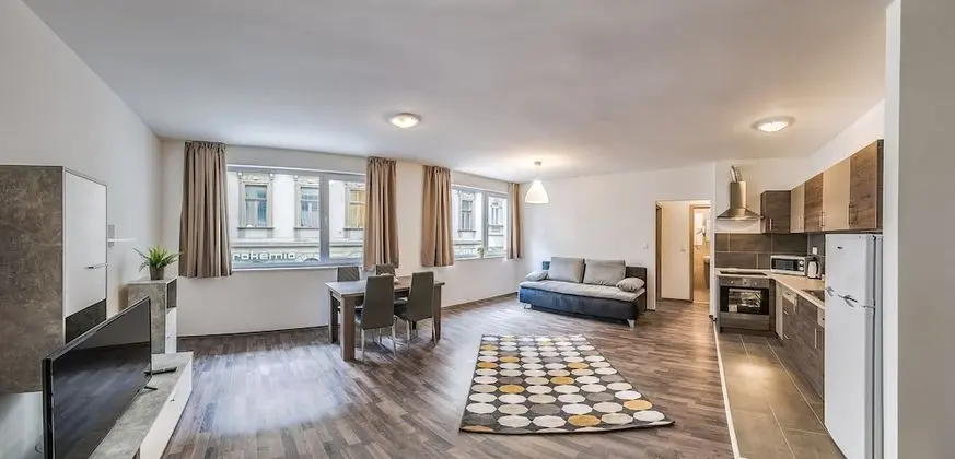 Deluxe Apart Daire, 1 Yatak Odası