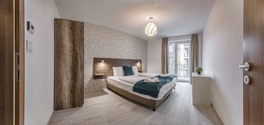 Deluxe Apart Daire, 2 Yatak Odası