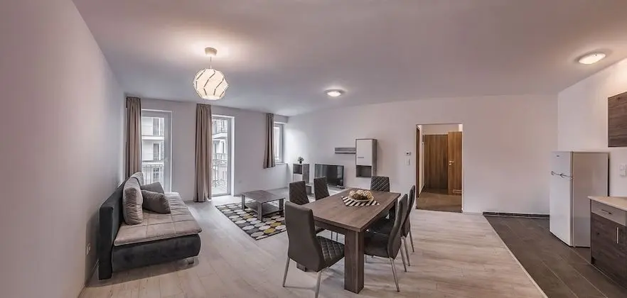 Deluxe Apart Daire, 2 Yatak Odası