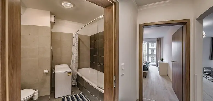 Deluxe Apart Daire, 2 Yatak Odası