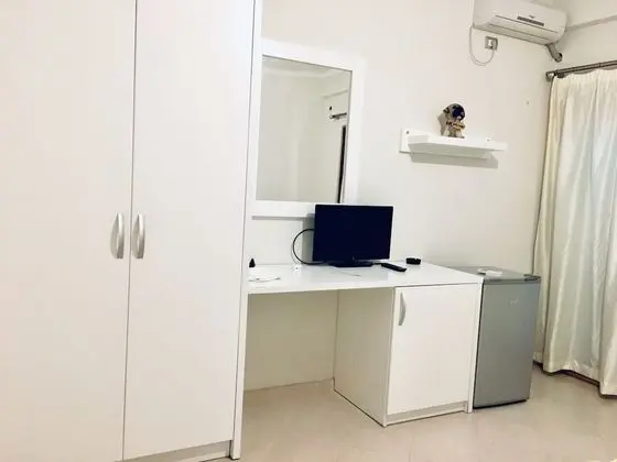 Standard Tek Büyük Yataklı Oda, Balkon, Bahçe Manzaralı